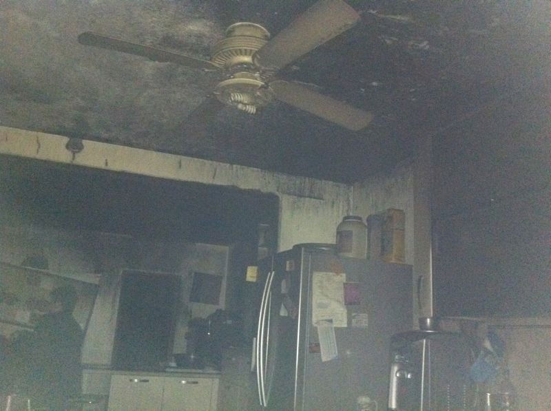 גבעת זאב: אישה חולצה מדירה בוערת