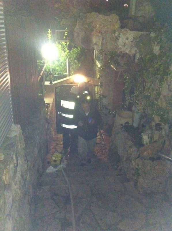 גבעת זאב: אישה חולצה מדירה בוערת