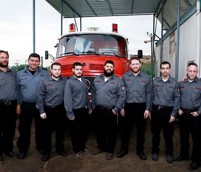 הכבאים של חב"ד