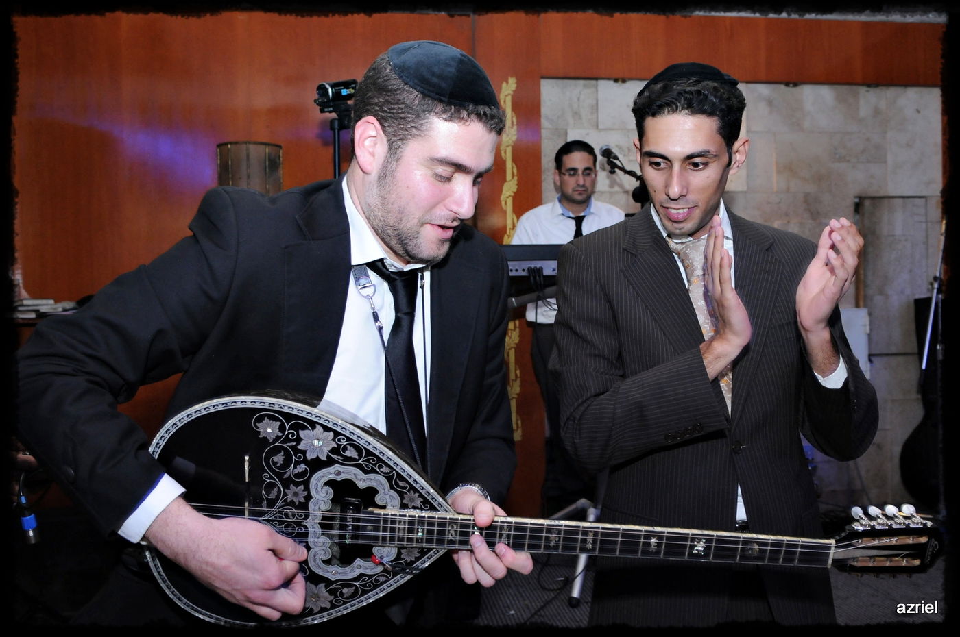 גלריה: החגיגה הפרטית של אביעד גיל