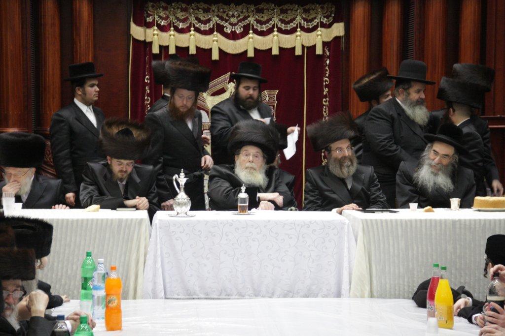 גלריית ענק: חתונת נכד האדמו"ר מסדיגורא