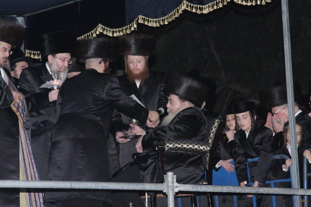 גלריית ענק: חתונת נכד האדמו"ר מסדיגורא