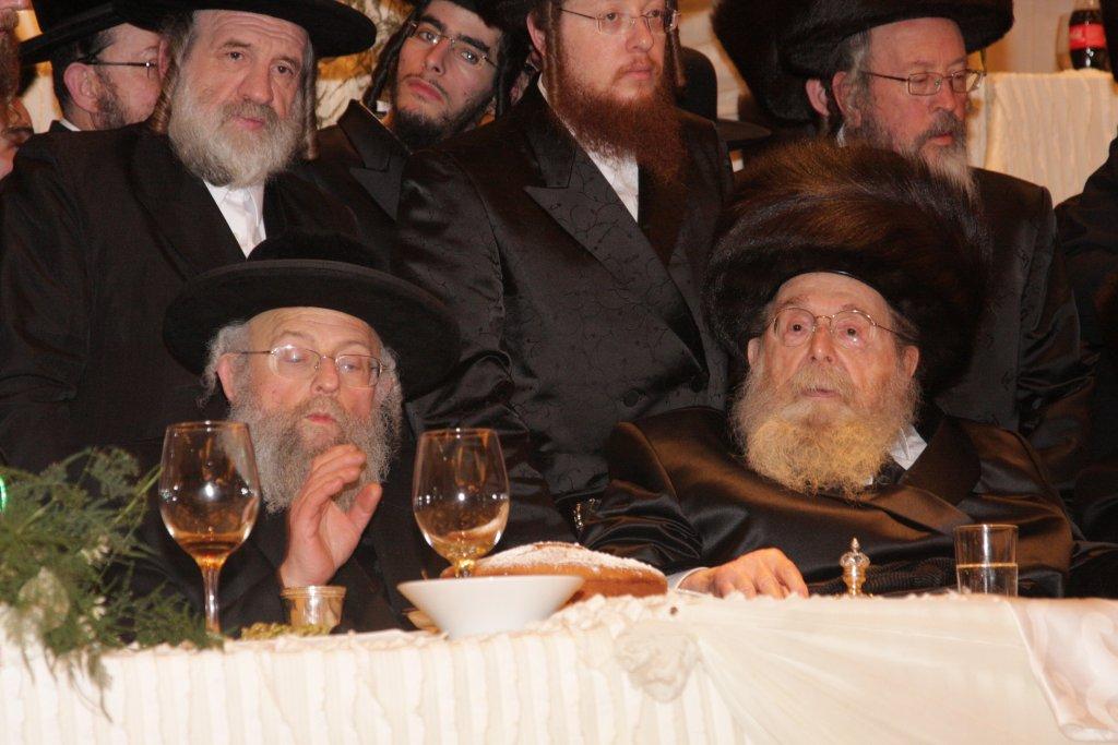 גלריית ענק: חתונת נכד האדמו"ר מסדיגורא