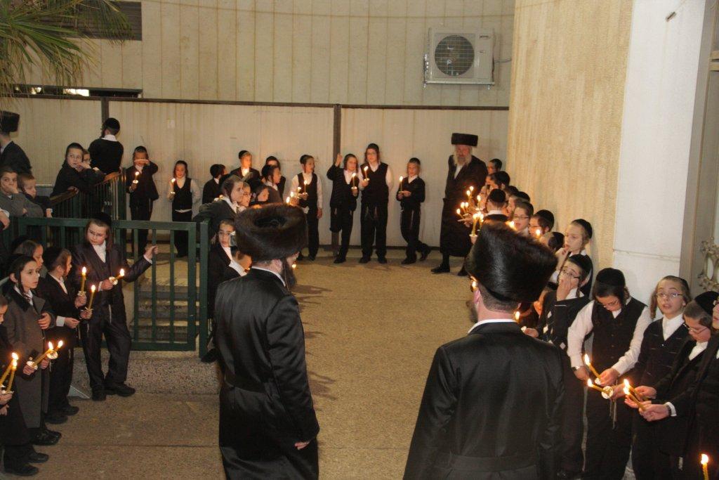 שמחת נדבורנא-לעלוב > צפו בתיעוד מרהיב