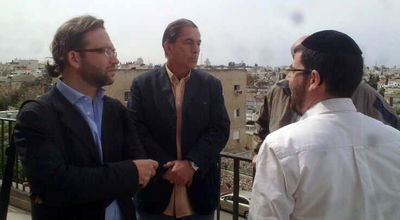 בתווך: לוי בבני-ברק, אתמול