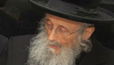 גאב"ד העדה החרדית