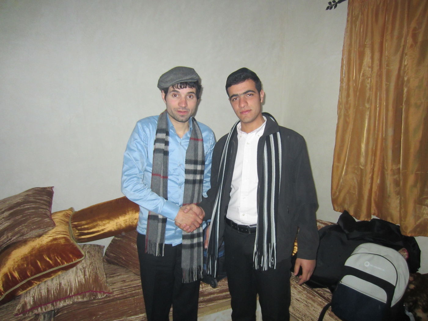 חצקלוביץ עם כתב כיכר השבת, השבוע במרוקו