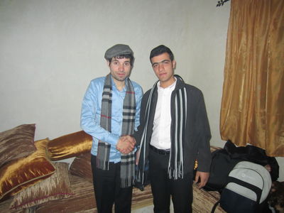 חצקלוביץ עם כתב כיכר השבת, השבוע במרוקו