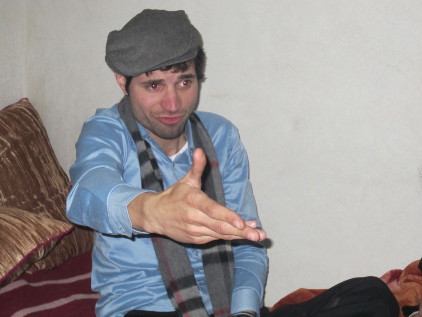 החרדי שביקר ב-6 מדינות ערב: "לא נותנים לי להיכנס לישראל"