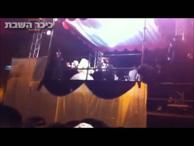 צפו בוידאו: שמחת ויז'ניץ-סאטמר