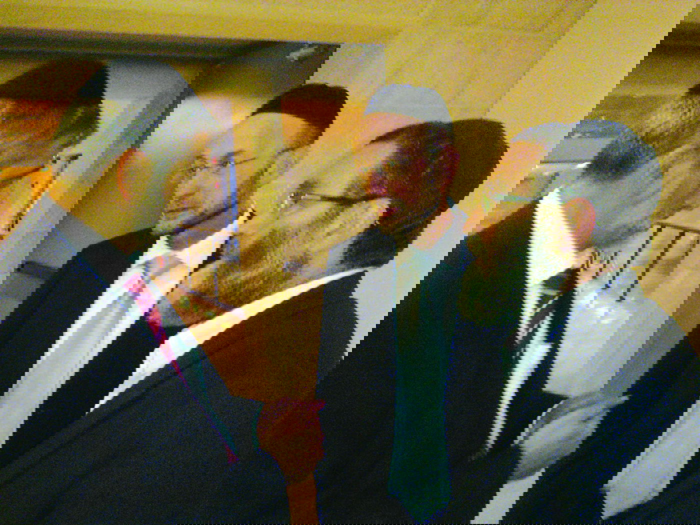 ,,כל אחד והביניש שלו. ישי עם גפני ומקלב