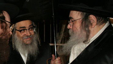 האדמו"רים נפגשים, שלשום