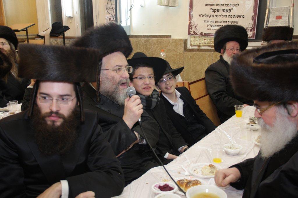 'יארצייט' לרב ששמר על חומות בני-ברק, הרב יעקב לנדא