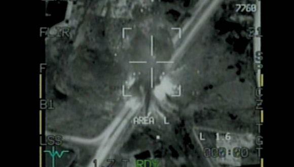 בתגובה לרקטות: צה"ל תקף ברצועת עזה; זוהו פגיעות