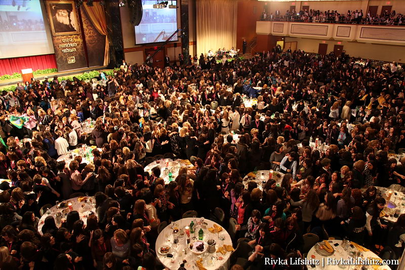 צפו בגלריה: המעצמה הנשית של חב"ד