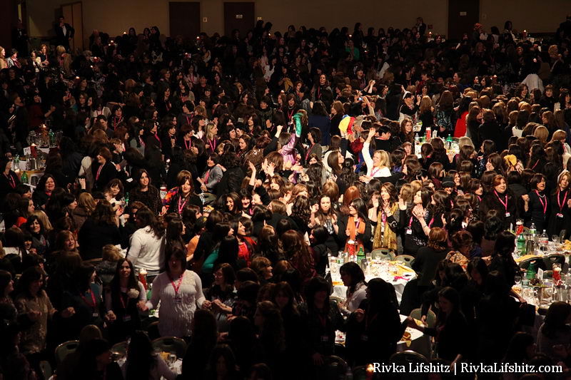 צפו בגלריה: המעצמה הנשית של חב"ד