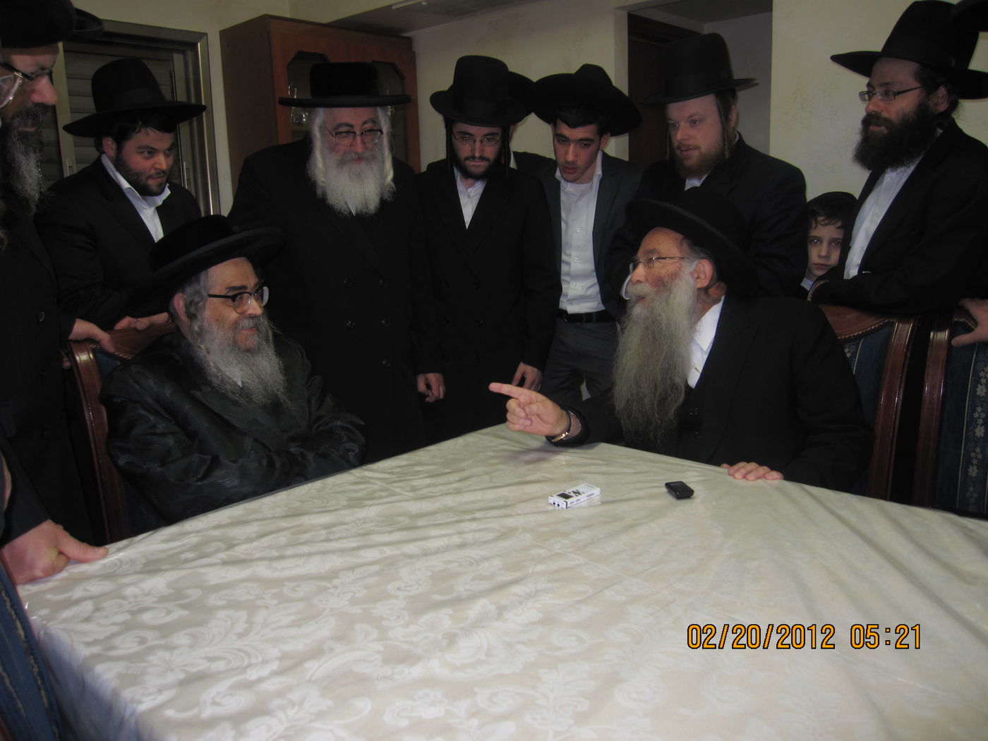 האדמו"ר מסאטמר ממשיך מסעו בישראל