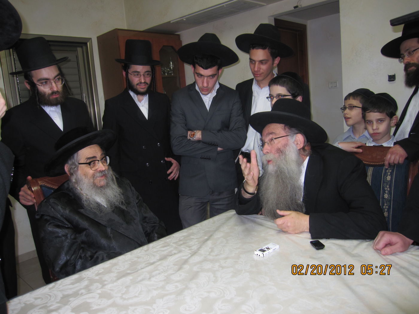 האדמו"ר מסאטמר ממשיך מסעו בישראל