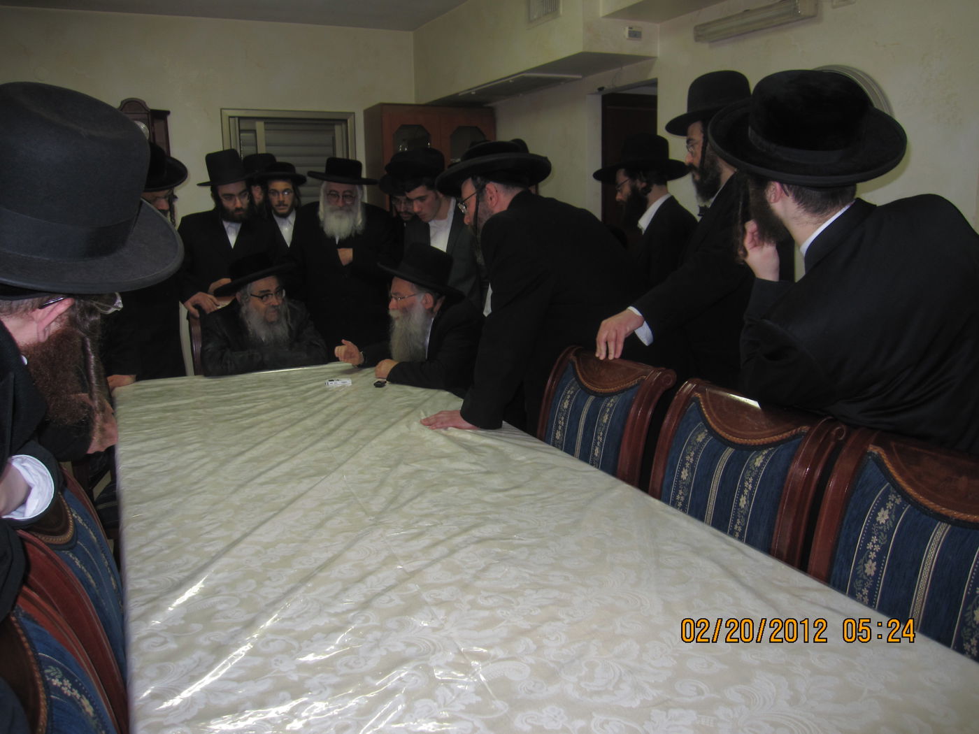 האדמו"ר מסאטמר ממשיך מסעו בישראל