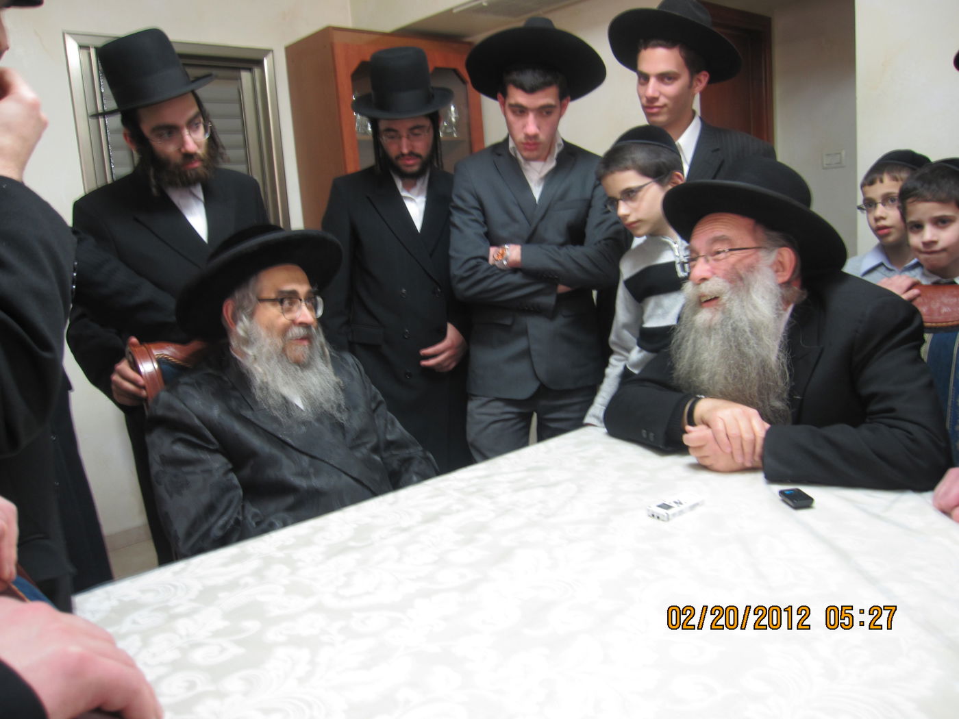 האדמו"ר מסאטמר ממשיך מסעו בישראל