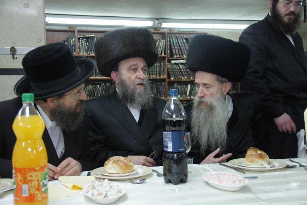 גלריה: שבע ברכות לבן האדמו"ר מסטריקוב