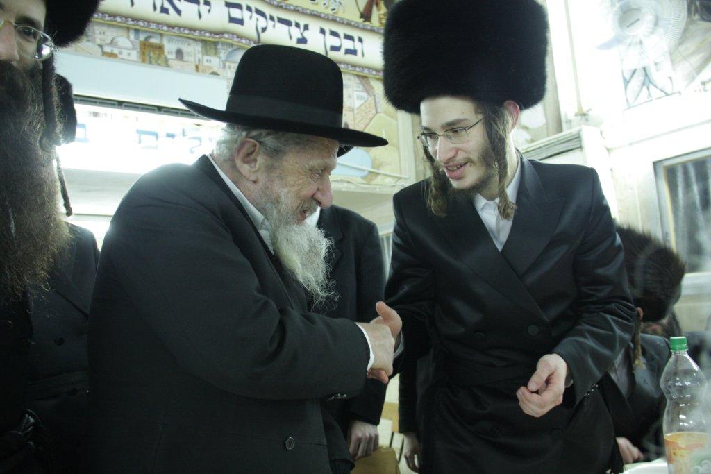 גלריה: שבע ברכות לבן האדמו"ר מסטריקוב