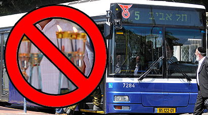 "נחלל השבת, גם אם נצטרך להקים חברת תחבורה פרטית"