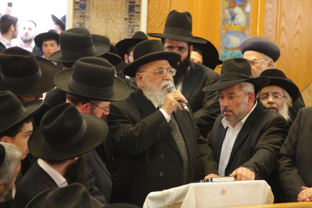 גלריה: דרכו האחרונה של המקובל הרב ניסים פרץ