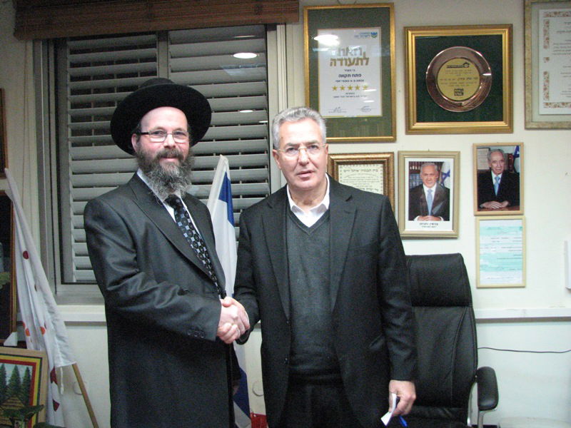 תמונות ניצחון: רבנים חדשים לפתח תקווה