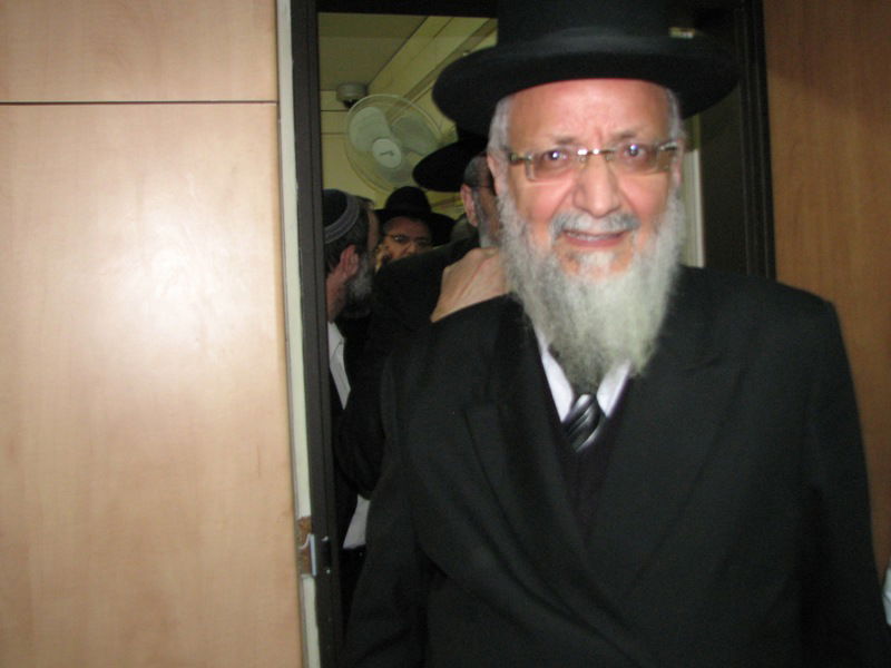 תמונות ניצחון: רבנים חדשים לפתח תקווה