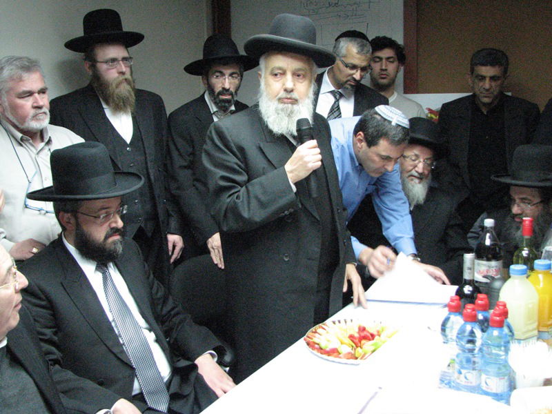 תמונות ניצחון: רבנים חדשים לפתח תקווה