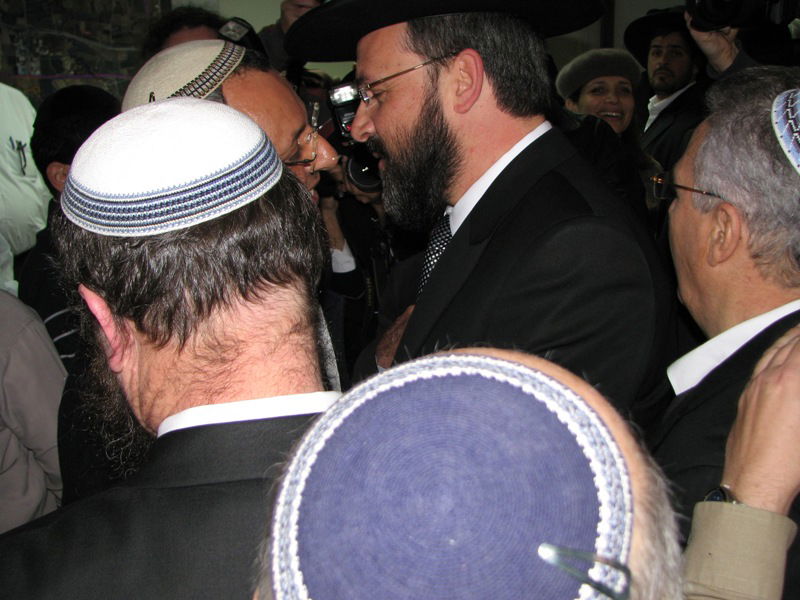 תמונות ניצחון: רבנים חדשים לפתח תקווה