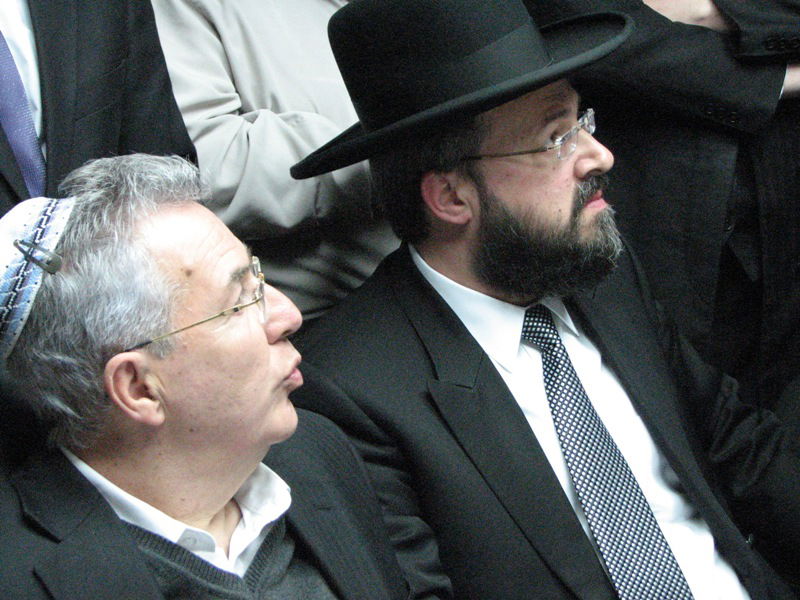 תמונות ניצחון: רבנים חדשים לפתח תקווה