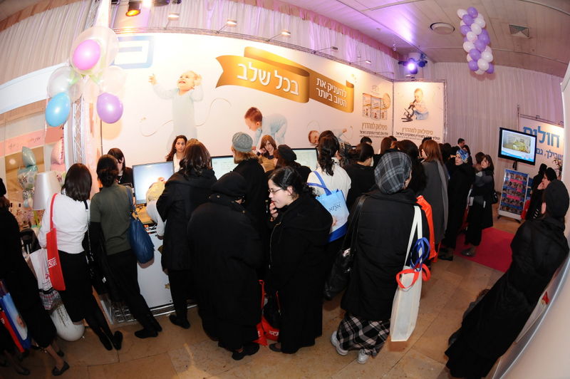 כנס הנשים של המגזר החרדי: צפו בגלריית ענק