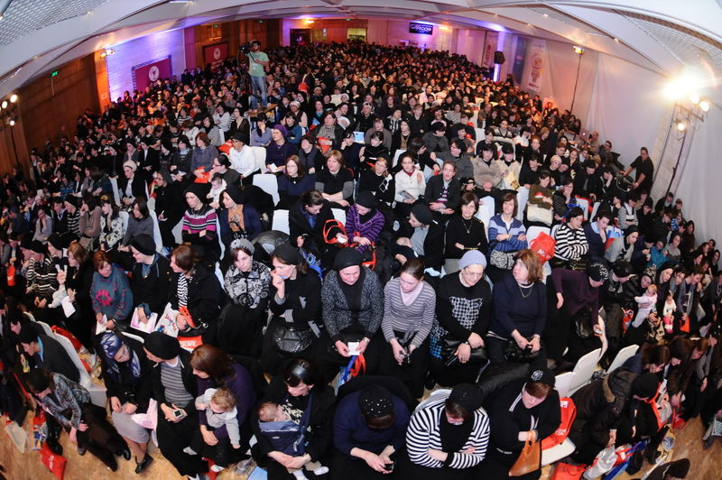 כנס הנשים של המגזר החרדי: צפו בגלריית ענק