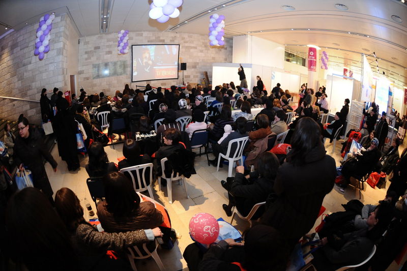 כנס הנשים של המגזר החרדי: צפו בגלריית ענק