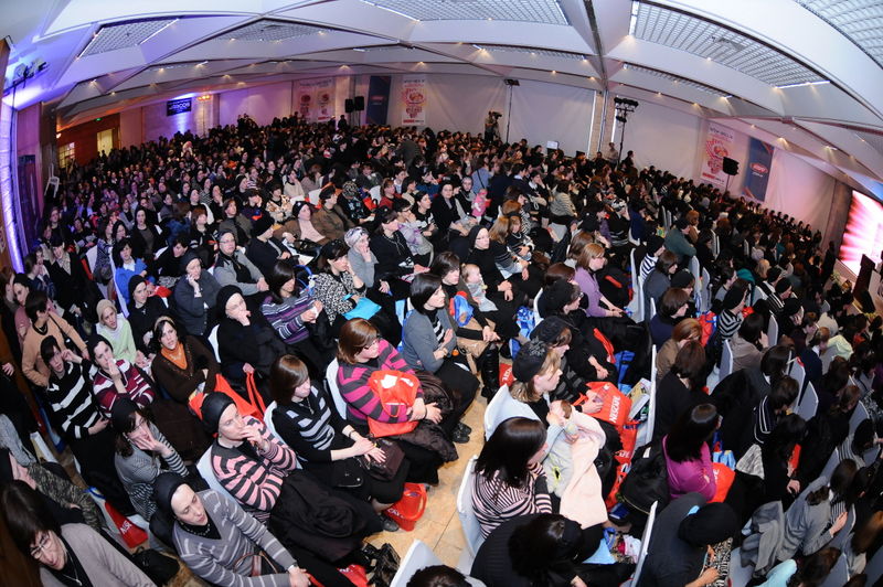 כנס הנשים של המגזר החרדי: צפו בגלריית ענק