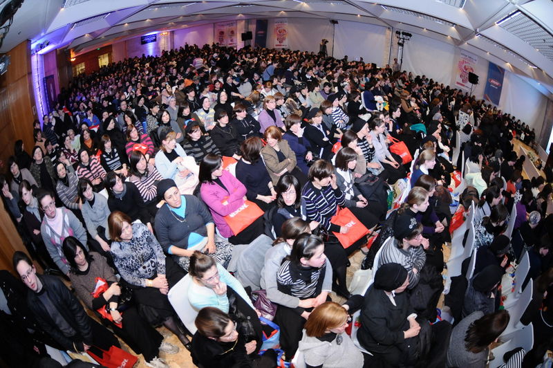 כנס הנשים של המגזר החרדי: צפו בגלריית ענק