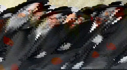 המסע נמשך: האדמו"ר מסאטמר ערך טיש במירון