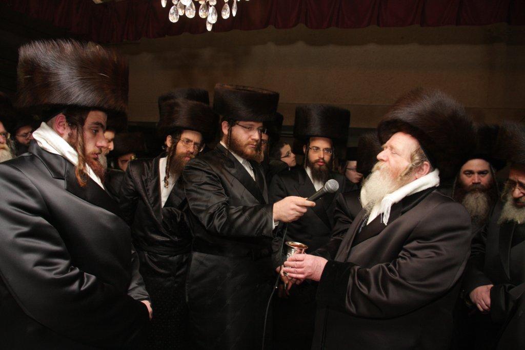 תיעוד ענק: חתונת קרעטשינף - דעעש