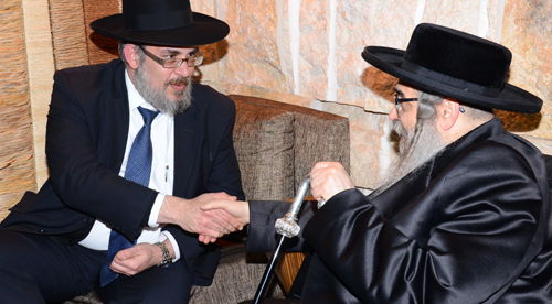 ראש עיריית בני-ברק לאדמו"ר מסאטמר: "העיר כבר לא שוקקת בלילה"