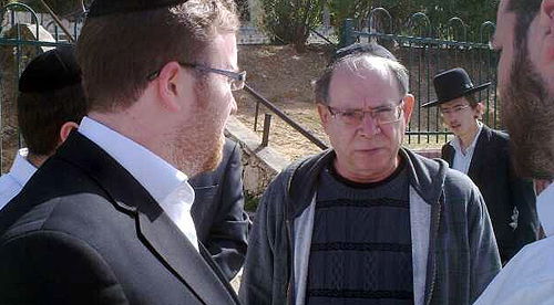 רזי ברקאי בביקור בנני ברק