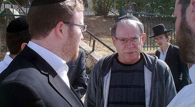 רזי ברקאי בביקור בנני ברק