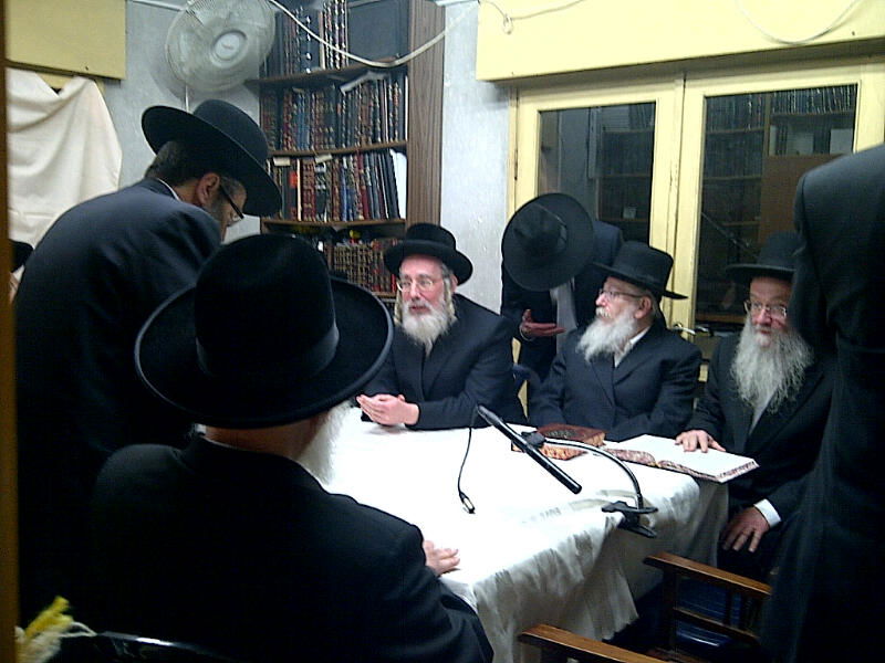 הרב שטיינמן בעקבות חוק טל: "בלי תורה - אין קיום לישראל"