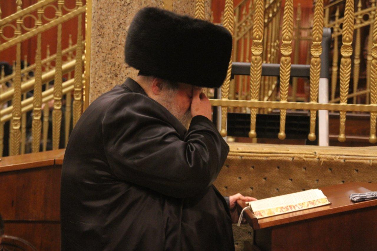 שמחה בבעלזא: נכד האדמו"ר סגר ווארט