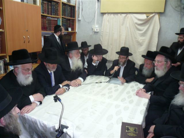 ישי לצד גפני: תמונות מהכינוס ההיסטורי