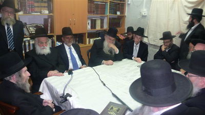 ישי לצד גפני: תמונות מהכינוס ההיסטורי