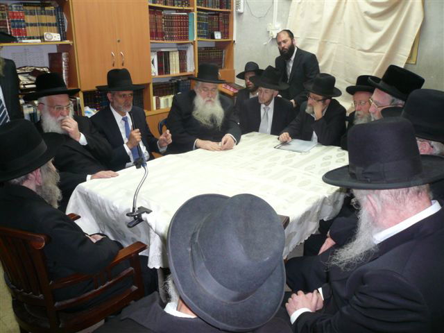 ישי לצד גפני: תמונות מהכינוס ההיסטורי