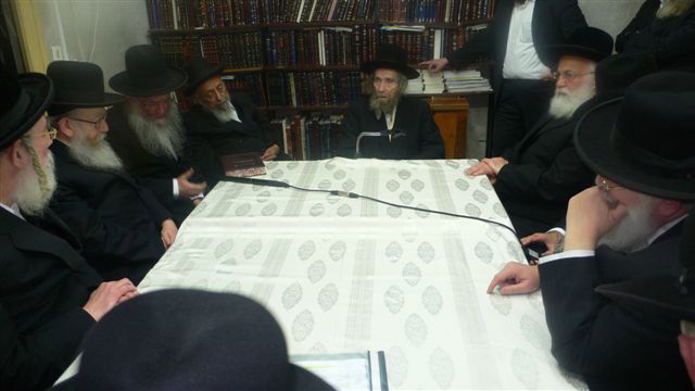 ישי לצד גפני: תמונות מהכינוס ההיסטורי