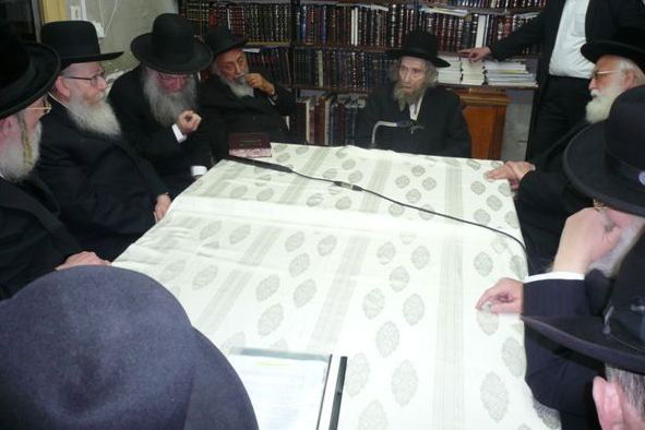 ישי לצד גפני: תמונות מהכינוס ההיסטורי